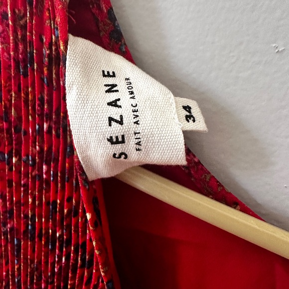 Sezane Robe Ariel - Picture 12 of 12